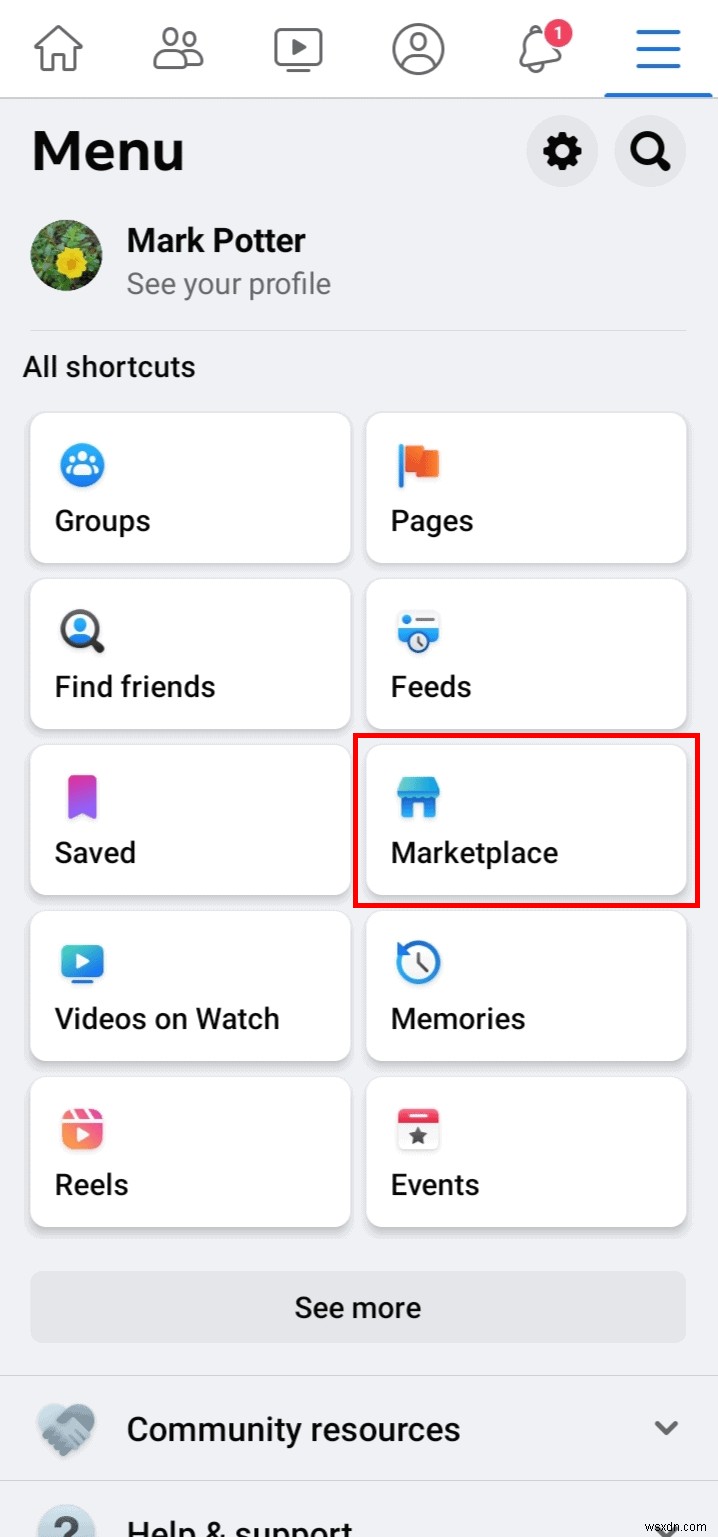 Facebook মার্কেটপ্লেসে আপনার সংরক্ষিত আইটেমগুলি সহজেই অ্যাক্সেস করুন৷