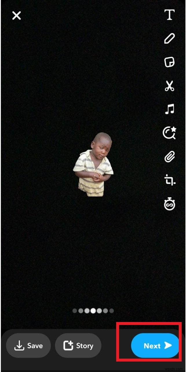Snapchat এ Memes পাঠান:একটি সহজ, ধাপে ধাপে নির্দেশিকা