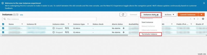 AWS খরচ অপ্টিমাইজ করার জন্য সমাপ্ত EC2 দৃষ্টান্তগুলি দক্ষতার সাথে মুছুন 