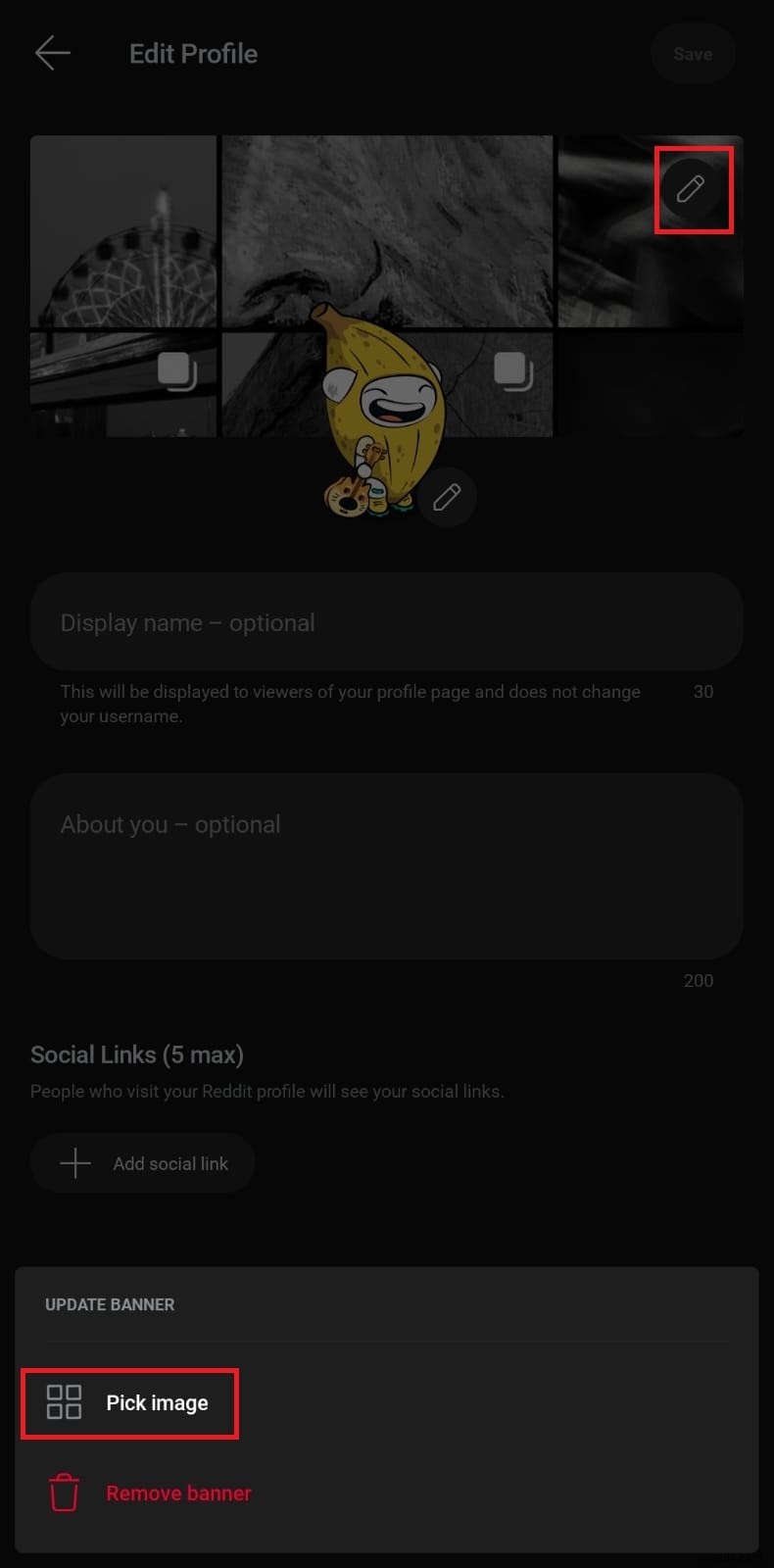 ধাপে ধাপে নির্দেশিকা:আপনার Reddit Subreddit বা প্রোফাইল ব্যানার আপডেট করুন 