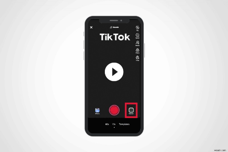 TikTok-এ ক্যামেরা রোল ভিডিও যোগ করুন:একটি ধাপে ধাপে নির্দেশিকা 
