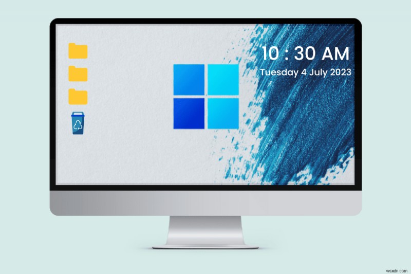 আপনার Windows 11 ডেস্কটপে একটি ক্লাসিক ক্লক উইজেট যোগ করুন - ধাপে ধাপে নির্দেশিকা