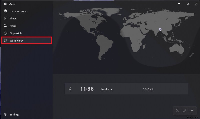 আপনার Windows 11 ডেস্কটপে একটি ক্লাসিক ক্লক উইজেট যোগ করুন - ধাপে ধাপে নির্দেশিকা