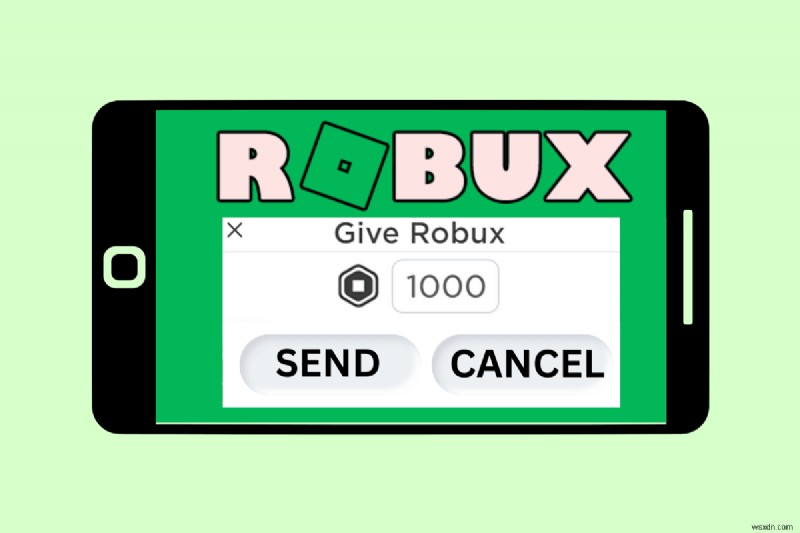 ধাপে ধাপে নির্দেশিকা:Roblox মোবাইল অ্যাপের মাধ্যমে বন্ধুদের কাছে Robux পাঠানো