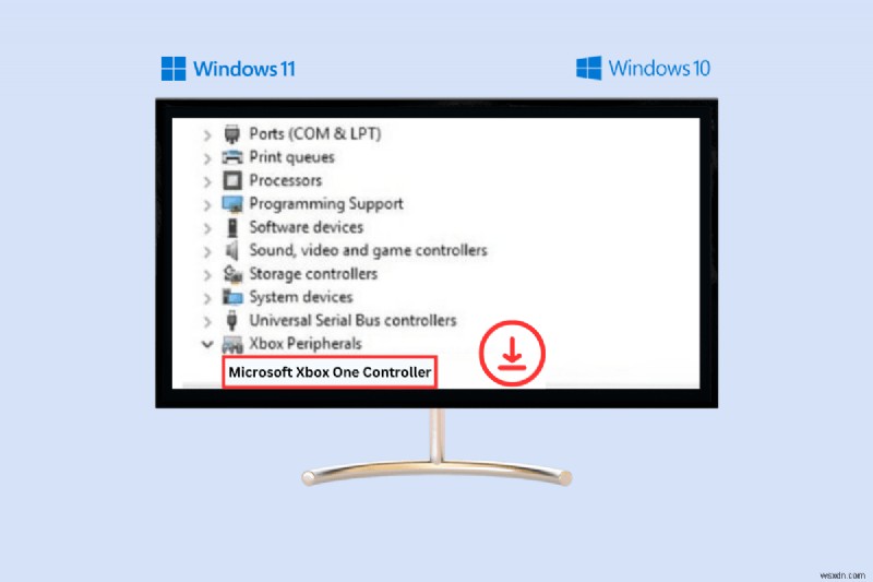 ধাপে ধাপে নির্দেশিকা:Windows 10 এবং 11 এ Xbox One কন্ট্রোলার ড্রাইভার ইনস্টল করুন 