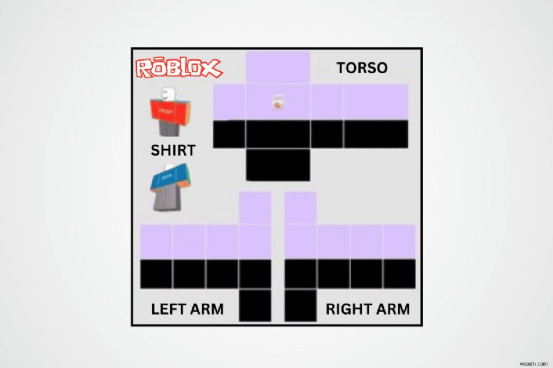 Roblox-এ কাস্টম শার্ট তৈরি করুন:একটি ধাপে ধাপে নির্দেশিকা 