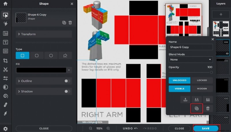 Roblox-এ কাস্টম শার্ট তৈরি করুন:একটি ধাপে ধাপে নির্দেশিকা 