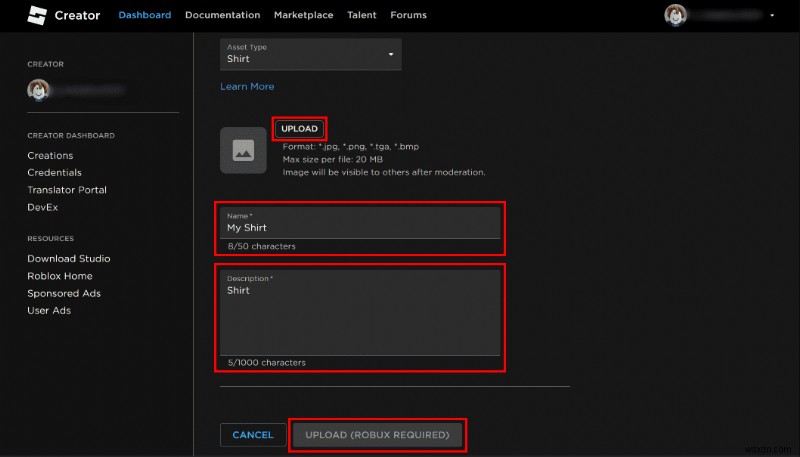 Roblox-এ কাস্টম শার্ট তৈরি করুন:একটি ধাপে ধাপে নির্দেশিকা 