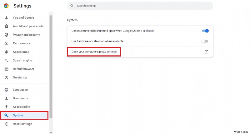 কিভাবে Windows 11 এ Chrome প্রক্সি সেটিংস যাচাই ও পরিচালনা করবেন