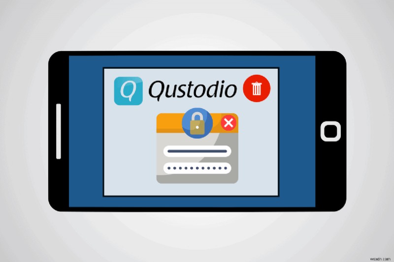 আপনি পাসওয়ার্ড ভুলে গেলেও Android এ Qustodio আনইনস্টল করুন 