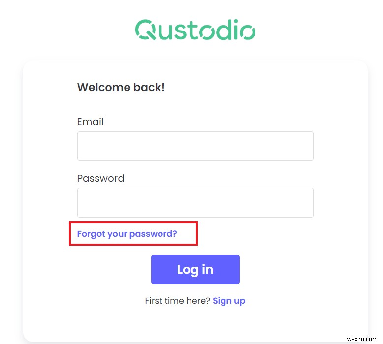 আপনি পাসওয়ার্ড ভুলে গেলেও Android এ Qustodio আনইনস্টল করুন 