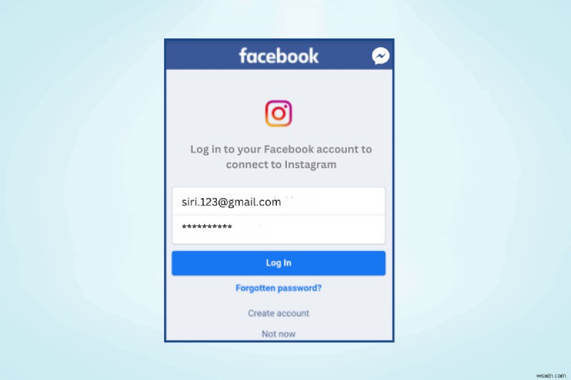 Facebook Messenger অ্যাক্সেস করতে আপনার Instagram লগইন ব্যবহার করুন:একটি ধাপে ধাপে নির্দেশিকা৷ 