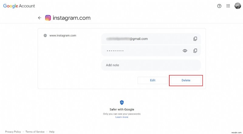 ধাপে ধাপে নির্দেশিকা:Google Smart Lock-এ সংরক্ষিত Instagram শংসাপত্রগুলি সরানো হচ্ছে 