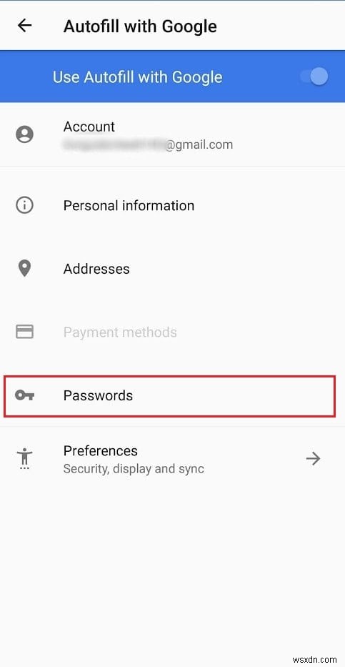 ধাপে ধাপে নির্দেশিকা:Google Smart Lock-এ সংরক্ষিত Instagram শংসাপত্রগুলি সরানো হচ্ছে 