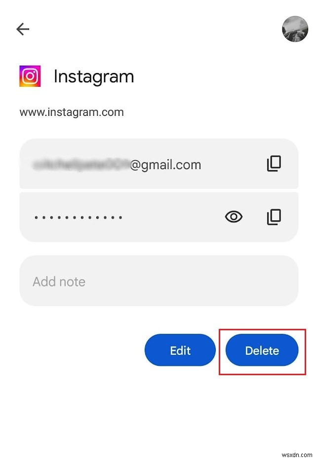 ধাপে ধাপে নির্দেশিকা:Google Smart Lock-এ সংরক্ষিত Instagram শংসাপত্রগুলি সরানো হচ্ছে 