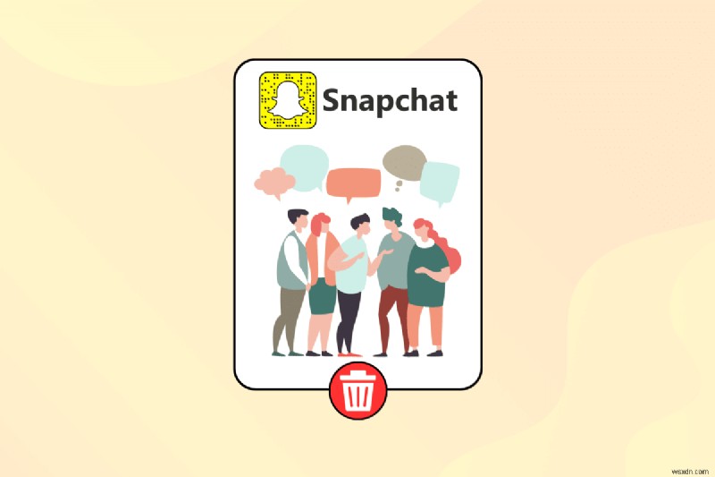 সহজে একটি Snapchat গ্রুপ চ্যাট সরান:ধাপে ধাপে নির্দেশাবলী 