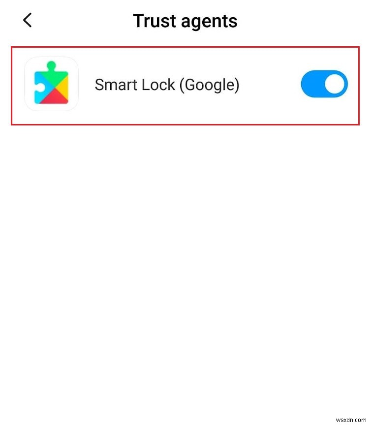 Google Smart Lock থেকে একটি অ্যাকাউন্ট সরানোর জন্য ধাপে ধাপে নির্দেশিকা৷