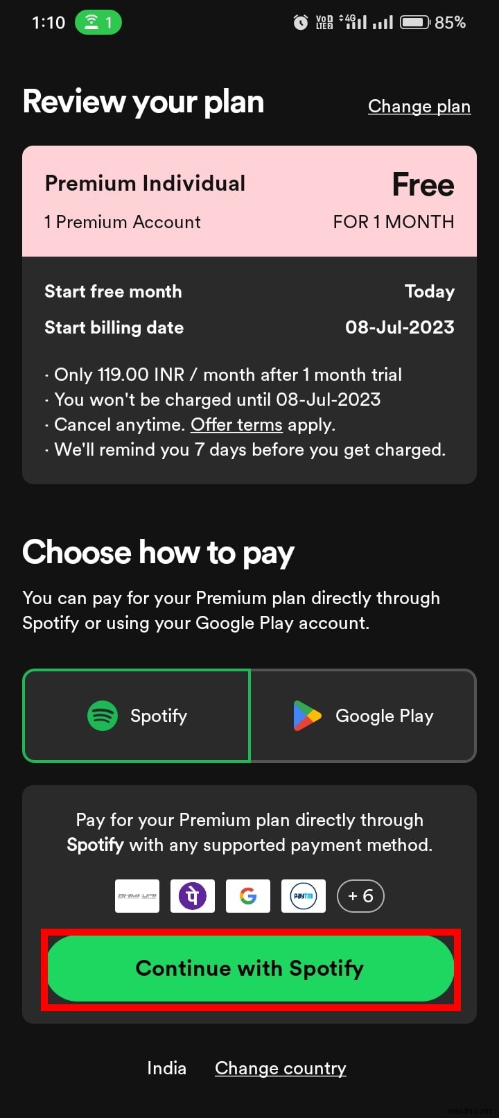 শুধুমাত্র পূর্বরূপ বাজানো থেকে Spotify বন্ধ করুন - সম্পূর্ণ প্লেব্যাক পুনরুদ্ধার করার জন্য দ্রুত সমাধান 