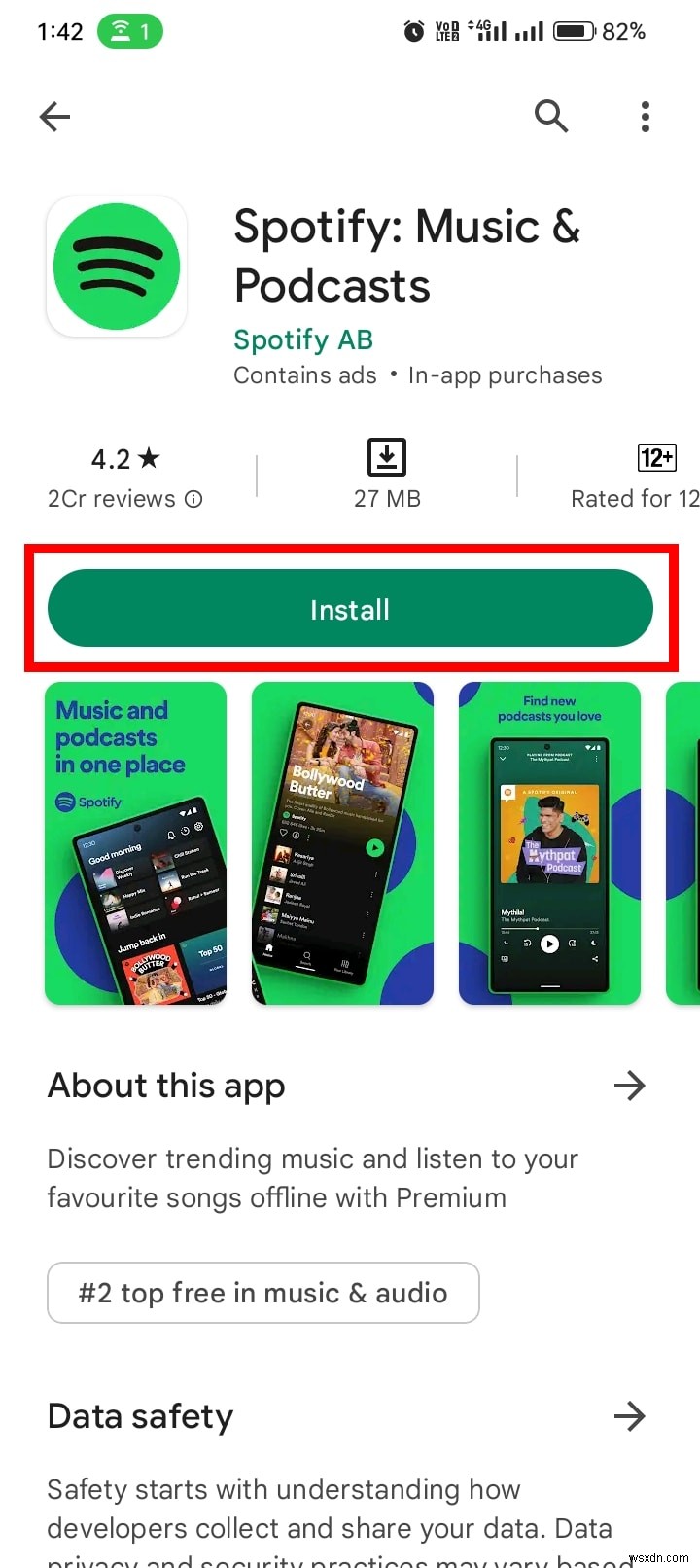 শুধুমাত্র পূর্বরূপ বাজানো থেকে Spotify বন্ধ করুন - সম্পূর্ণ প্লেব্যাক পুনরুদ্ধার করার জন্য দ্রুত সমাধান 