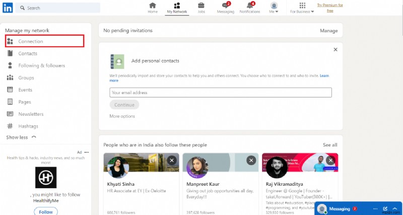 কিভাবে LinkedIn-এ একটি সংযোগ সরাতে হয় - একটি দ্রুত, ধাপে ধাপে নির্দেশিকা 