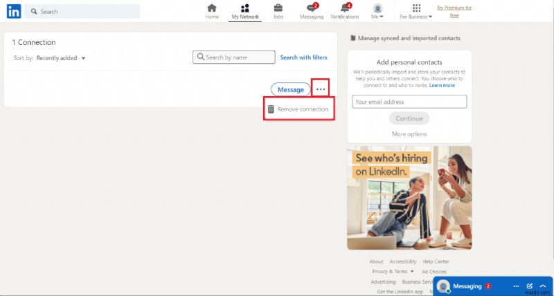 কিভাবে LinkedIn-এ একটি সংযোগ সরাতে হয় - একটি দ্রুত, ধাপে ধাপে নির্দেশিকা 