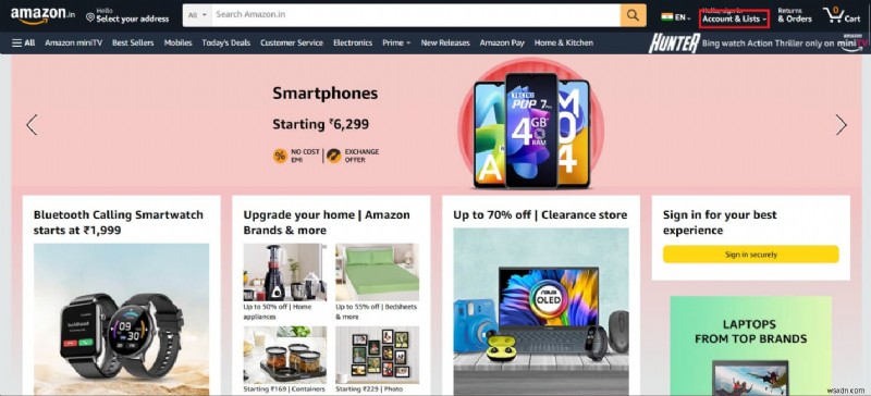 সমস্ত Amazon ডিভাইস থেকে নিরাপদে লগ আউট করুন:একটি ধাপে ধাপে নির্দেশিকা৷ 