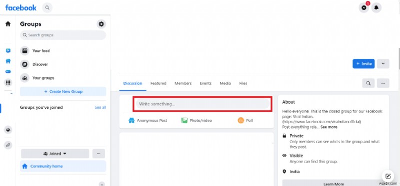কিভাবে একটি Facebook গ্রুপে ফাইল যোগ করবেন - ধাপে ধাপে নির্দেশিকা