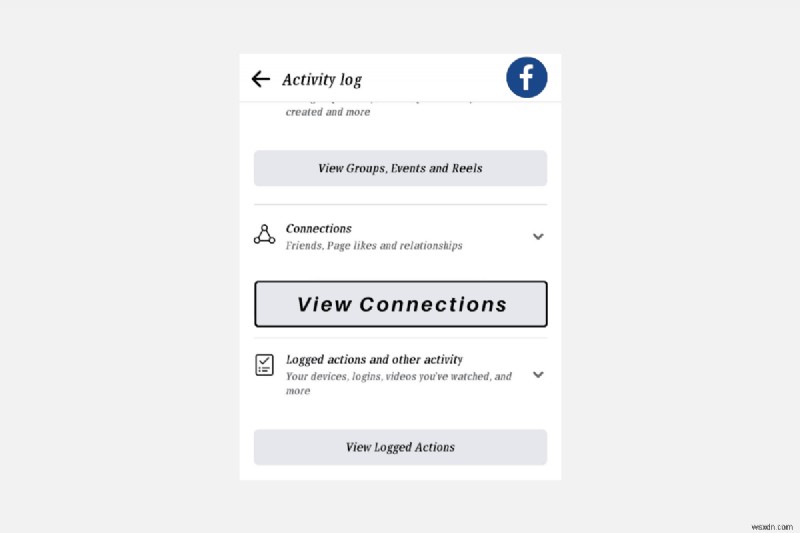 Facebook অ্যাপে আপনি কাকে অনুসরণ করছেন তা খুঁজে বের করুন – ধাপে ধাপে নির্দেশিকা 