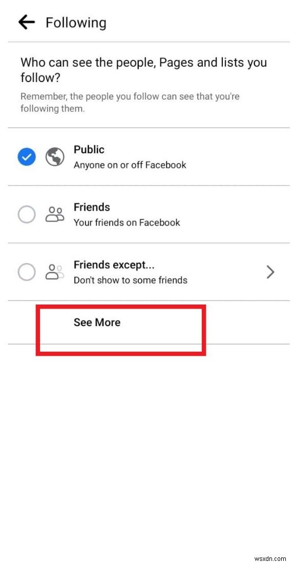 Facebook অ্যাপে আপনি কাকে অনুসরণ করছেন তা খুঁজে বের করুন – ধাপে ধাপে নির্দেশিকা 