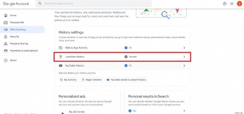 আপনার Google কার্যকলাপ মুছুন:একটি ধাপে ধাপে গোপনীয়তা নির্দেশিকা৷ 