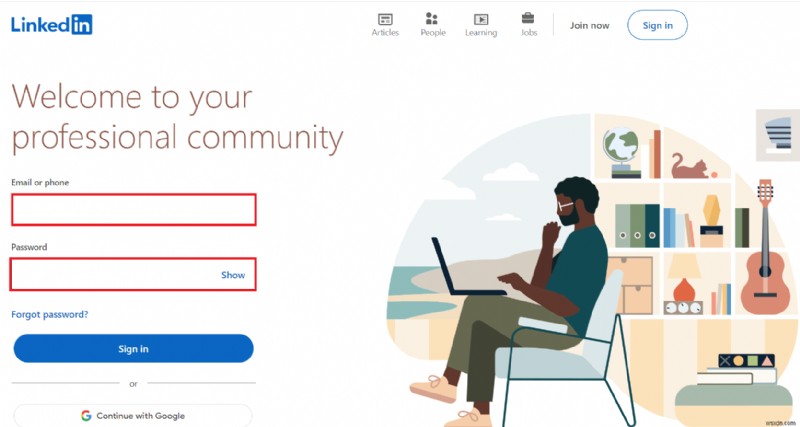 LinkedIn থেকে নিরাপদে সাইন আউট করুন:ধাপে ধাপে নির্দেশিকা 
