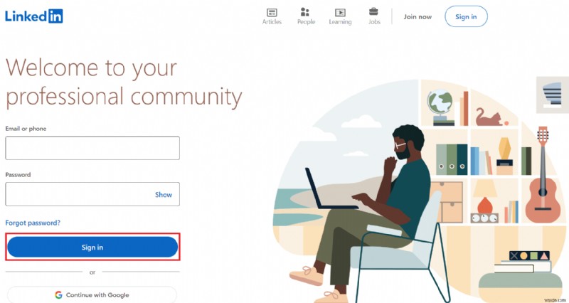 LinkedIn থেকে নিরাপদে সাইন আউট করুন:ধাপে ধাপে নির্দেশিকা 