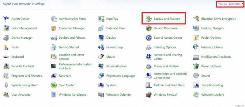 আপনার Windows 7 ডেটা সুরক্ষিত করুন:একটি ধাপে ধাপে ব্যাকআপ গাইড 
