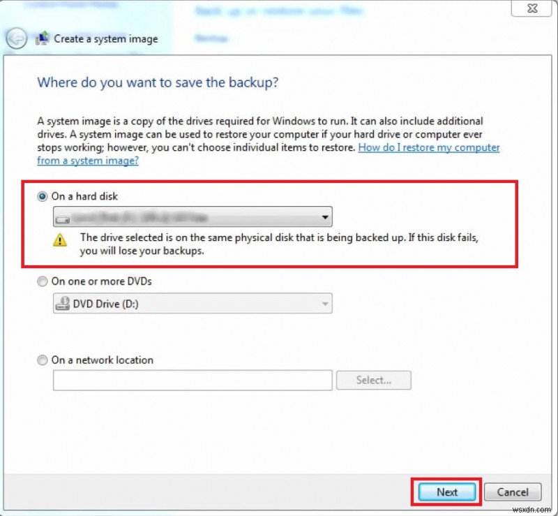 আপনার Windows 7 ডেটা সুরক্ষিত করুন:একটি ধাপে ধাপে ব্যাকআপ গাইড 