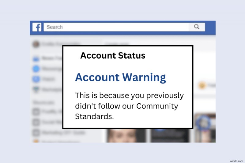 Facebook অ্যাকাউন্ট সতর্কতাগুলি দ্রুত সরানোর জন্য ধাপে ধাপে নির্দেশিকা 