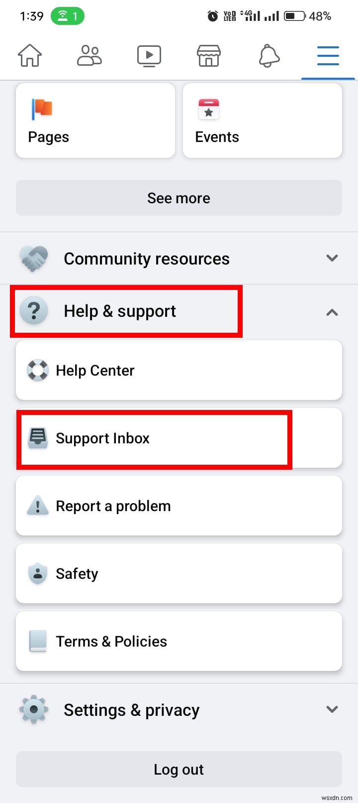Facebook অ্যাকাউন্ট সতর্কতাগুলি দ্রুত সরানোর জন্য ধাপে ধাপে নির্দেশিকা 