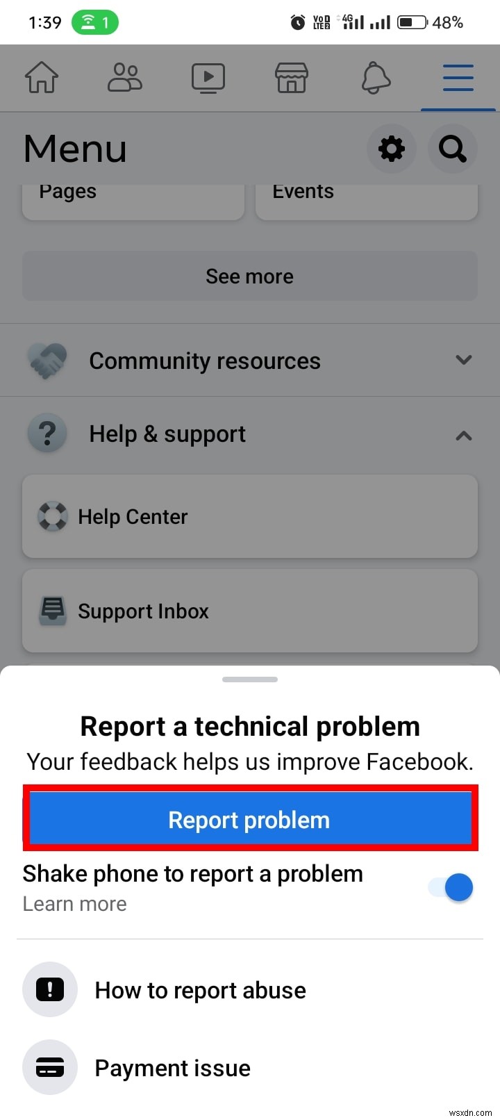 Facebook অ্যাকাউন্ট সতর্কতাগুলি দ্রুত সরানোর জন্য ধাপে ধাপে নির্দেশিকা 