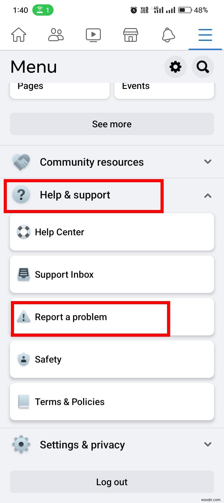 Facebook অ্যাকাউন্ট সতর্কতাগুলি দ্রুত সরানোর জন্য ধাপে ধাপে নির্দেশিকা 
