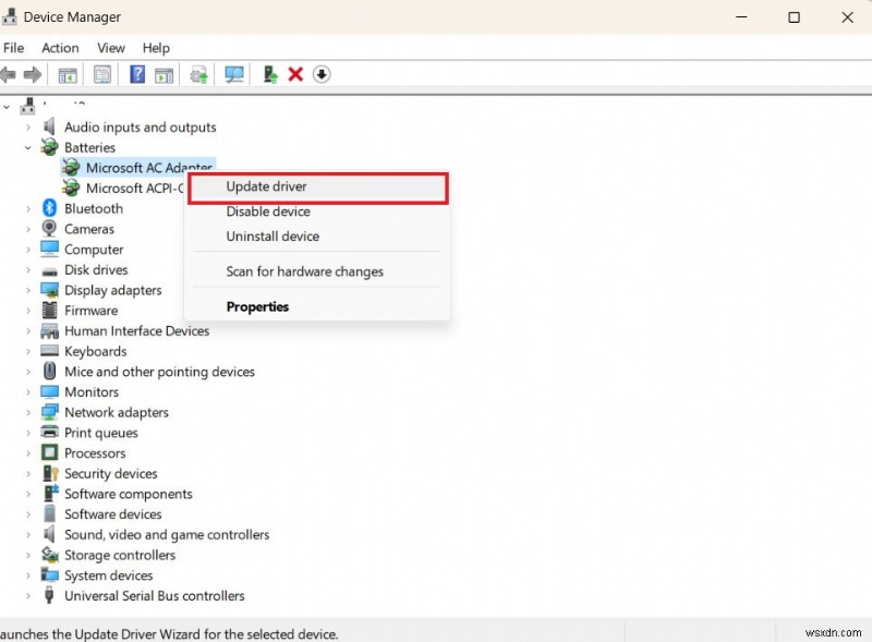Windows 10 এবং 11-এ ব্যাটারি ড্রাইভার আপডেট করার জন্য ধাপে ধাপে নির্দেশিকা 