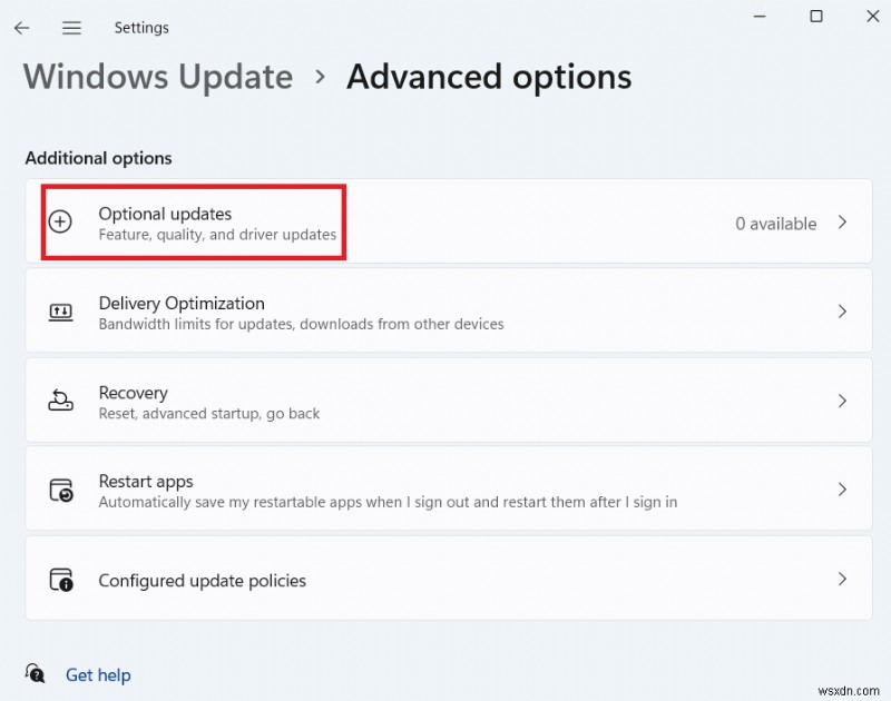 Windows 11-এ ডিভাইস ড্রাইভার আপডেট করার জন্য ধাপে ধাপে নির্দেশিকা 