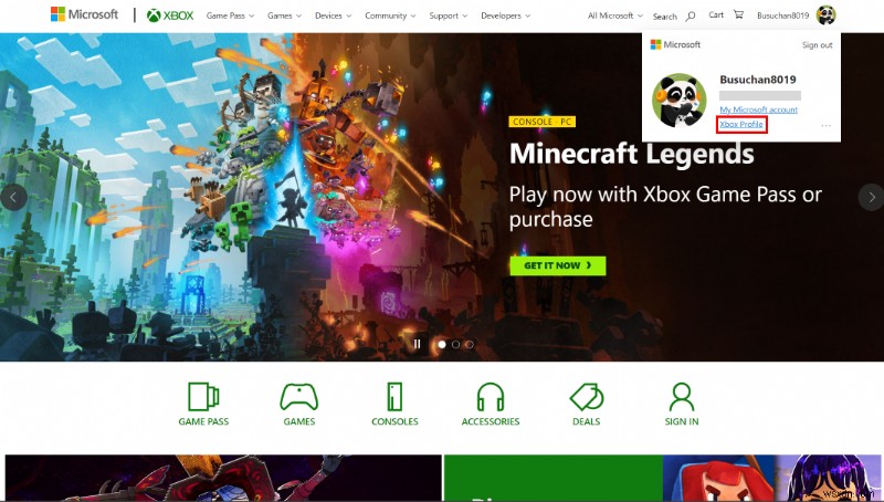 Xbox-এ একজন খেলোয়াড়ের আসল পরিচয় আবিষ্কার করুন:একটি ধাপে ধাপে নির্দেশিকা 