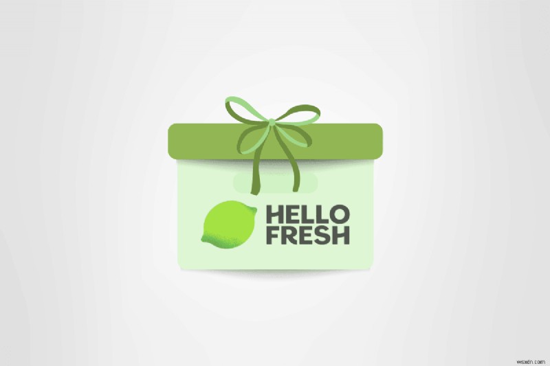 কিভাবে HelloFresh উপহার দেবেন:বন্ধুকে একটি সুস্বাদু খাবারের কিট কার্ড পাঠান 