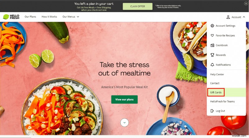 কিভাবে HelloFresh উপহার দেবেন:বন্ধুকে একটি সুস্বাদু খাবারের কিট কার্ড পাঠান 