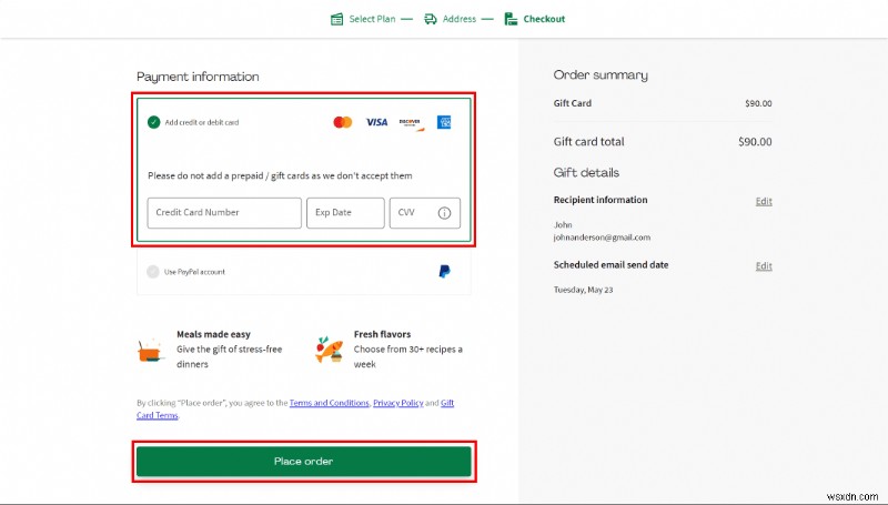 কিভাবে HelloFresh উপহার দেবেন:বন্ধুকে একটি সুস্বাদু খাবারের কিট কার্ড পাঠান 