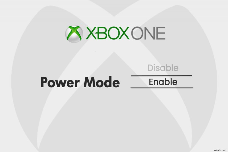 আপনার Xbox One-এ পাওয়ার মোড সক্রিয় করুন:একটি ধাপে ধাপে নির্দেশিকা 