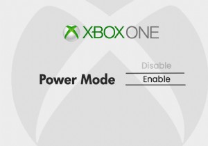 আপনার Xbox One-এ পাওয়ার মোড সক্রিয় করুন:একটি ধাপে ধাপে নির্দেশিকা 
