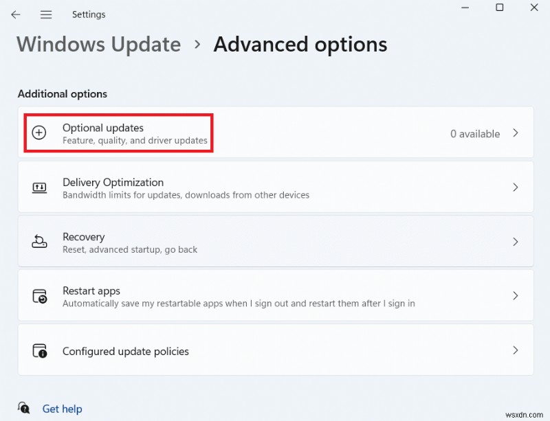 Windows 11-এ আপনার গ্রাফিক্স ড্রাইভার আপডেট করুন:সর্বোত্তম কর্মক্ষমতার জন্য সহজ পদক্ষেপ 