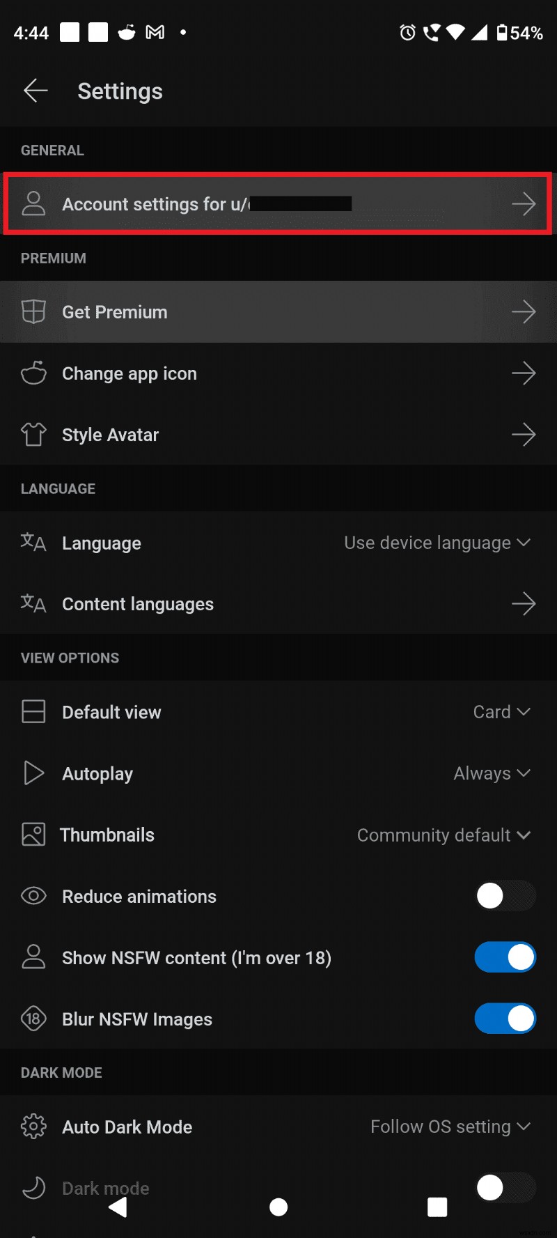 Android এ Reddit অ্যাপ থেকে লগ আউট করার জন্য ধাপে ধাপে নির্দেশিকা 