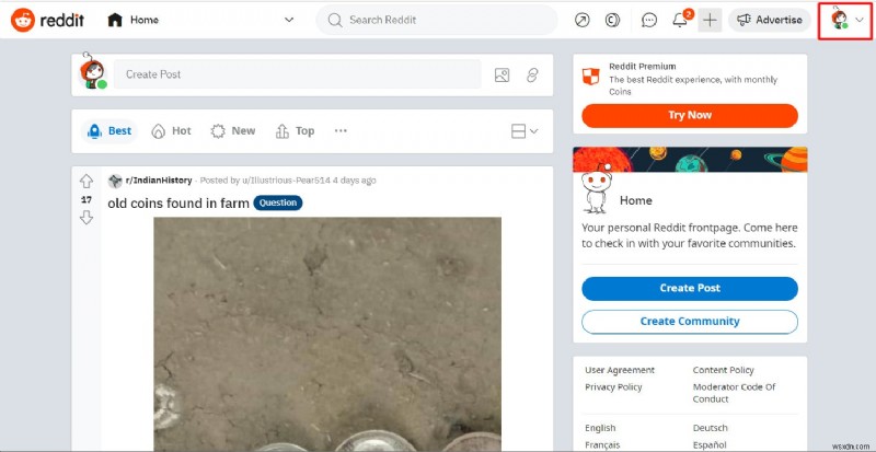 Android এ Reddit অ্যাপ থেকে লগ আউট করার জন্য ধাপে ধাপে নির্দেশিকা 
