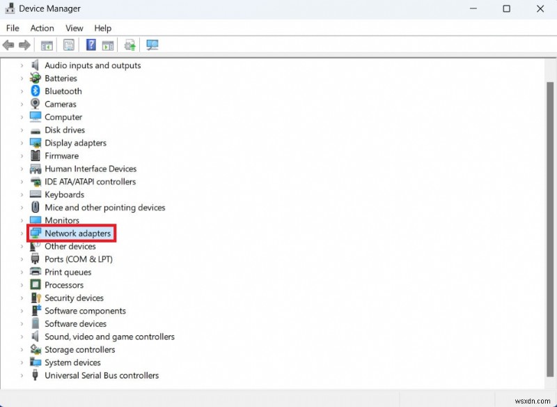 ধাপে ধাপে নির্দেশিকা:Windows 11-এ নেটওয়ার্ক অ্যাডাপ্টার ড্রাইভার আপডেট করা 